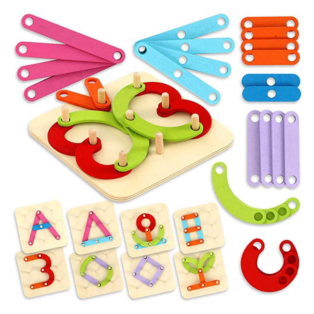 لعبة تكوين الأحرف الانجليزية والارقام - KIDSBOX