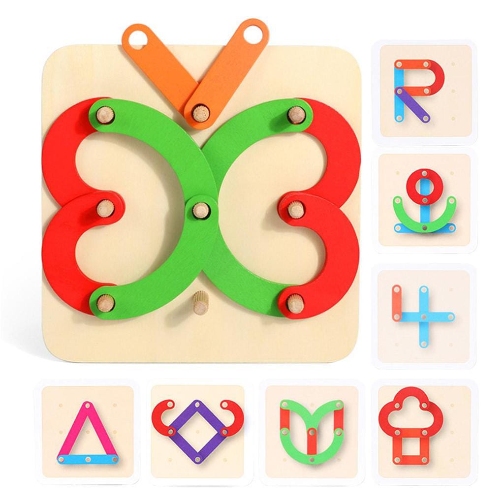 لعبة تكوين الأحرف الانجليزية والارقام - KIDSBOX