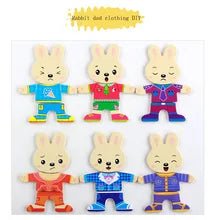 لعبة تلبيس الارنوب ومعرفة المشاعر - KIDSBOX