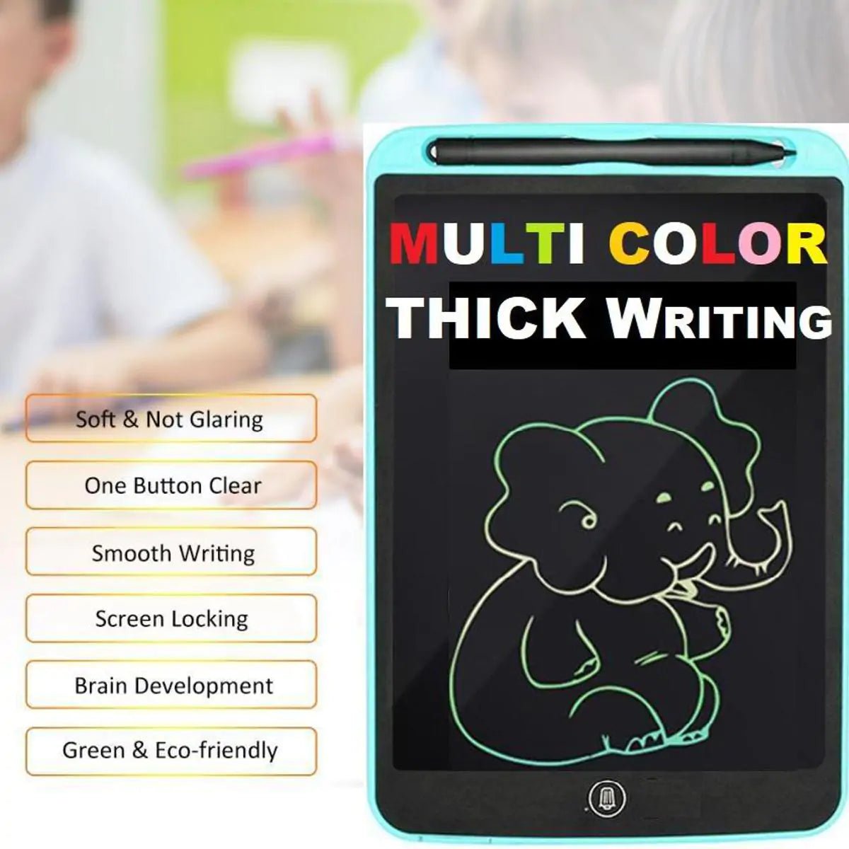 لوح الكتابة الالكتروني | KIDSBOX لوح الكتابة الالكتروني | KIDSBOX