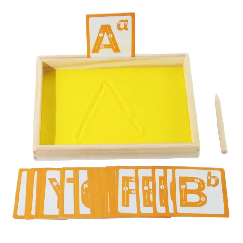 لوح الكتابة بالرمل السحري | KIDSBOX لوح الكتابة بالرمل السحري | KIDSBOX