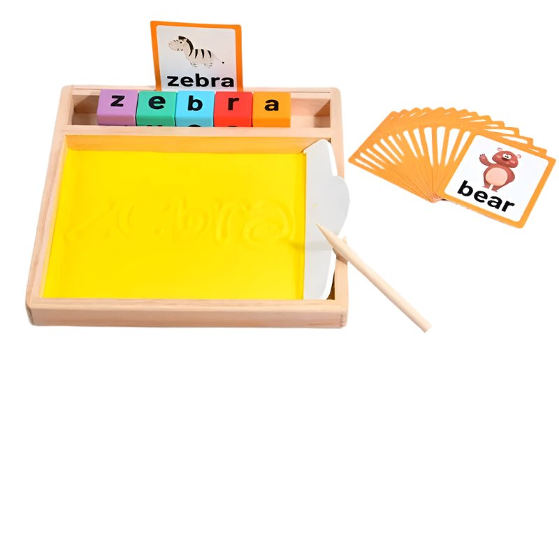 لوح الكتابة بالرمل السحري | KIDSBOX لوح الكتابة بالرمل السحري | KIDSBOX