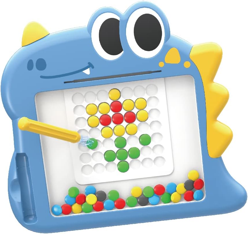 لوحة رسم مغناطيسية (ازرق) | KIDSBOX لوحة رسم مغناطيسية (ازرق) | KIDSBOX