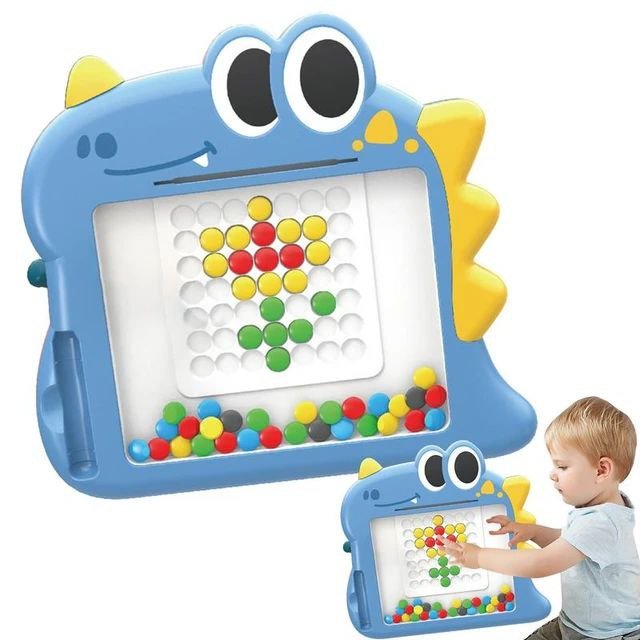 لوحة رسم مغناطيسية (ازرق) | KIDSBOX لوحة رسم مغناطيسية (ازرق) | KIDSBOX