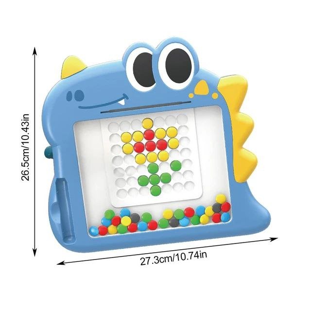 لوحة رسم مغناطيسية (ازرق) | KIDSBOX لوحة رسم مغناطيسية (ازرق) | KIDSBOX