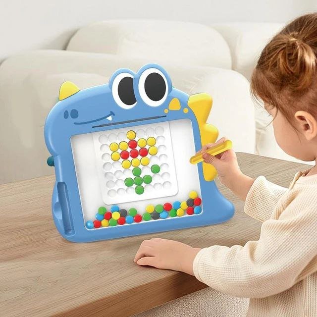 لوحة رسم مغناطيسية (ازرق) | KIDSBOX لوحة رسم مغناطيسية (ازرق) | KIDSBOX