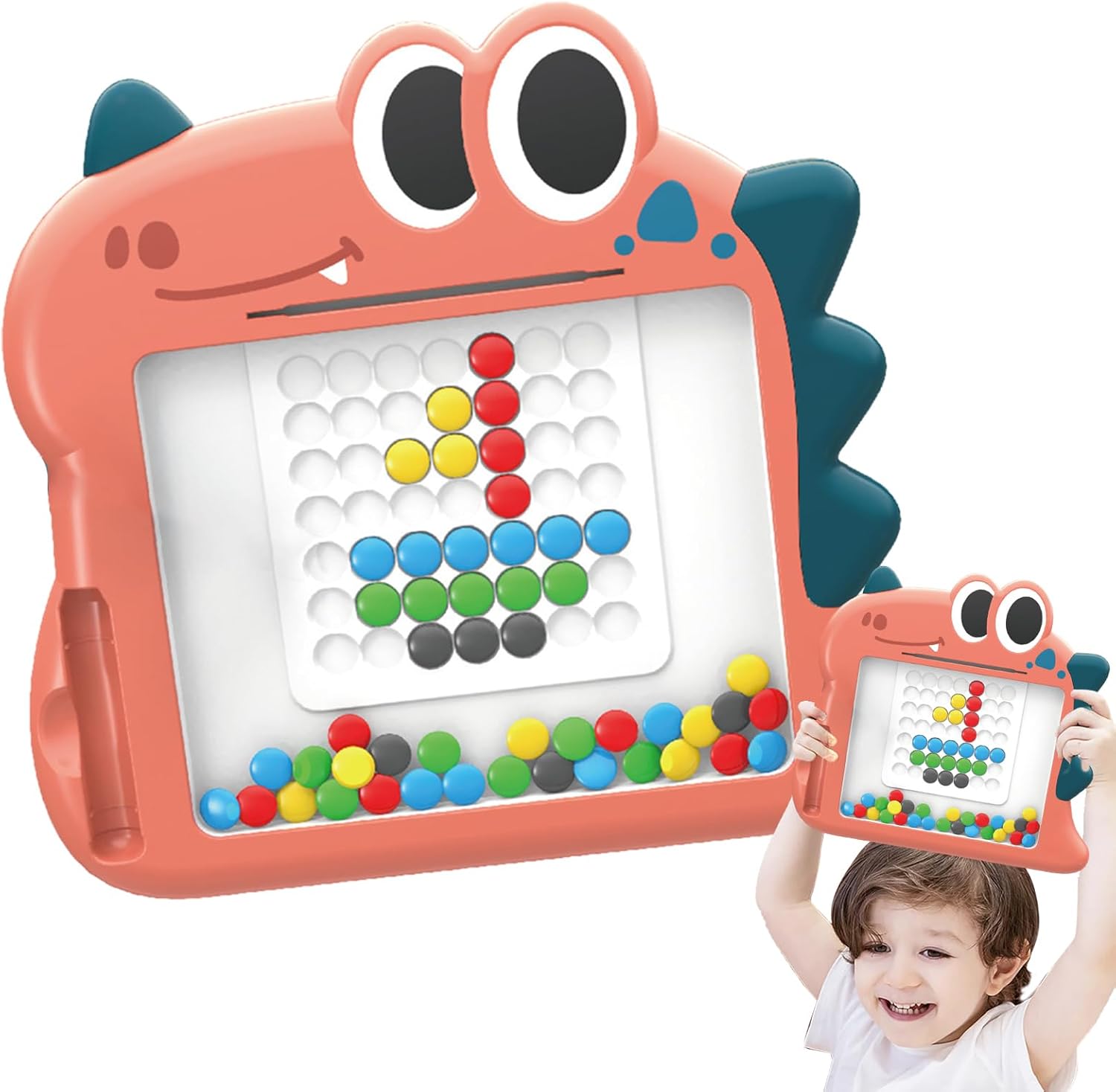 لوحة رسم مغناطيسية (زهري) | KIDSBOX لوحة رسم مغناطيسية (زهري) | KIDSBOX