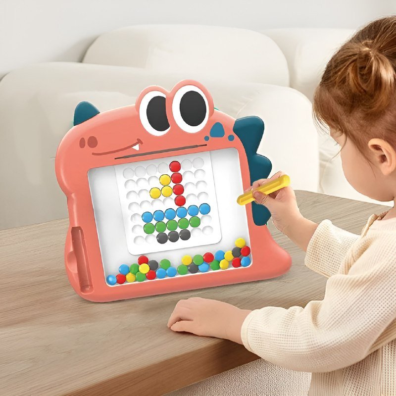 لوحة رسم مغناطيسية (زهري) | KIDSBOX لوحة رسم مغناطيسية (زهري) | KIDSBOX