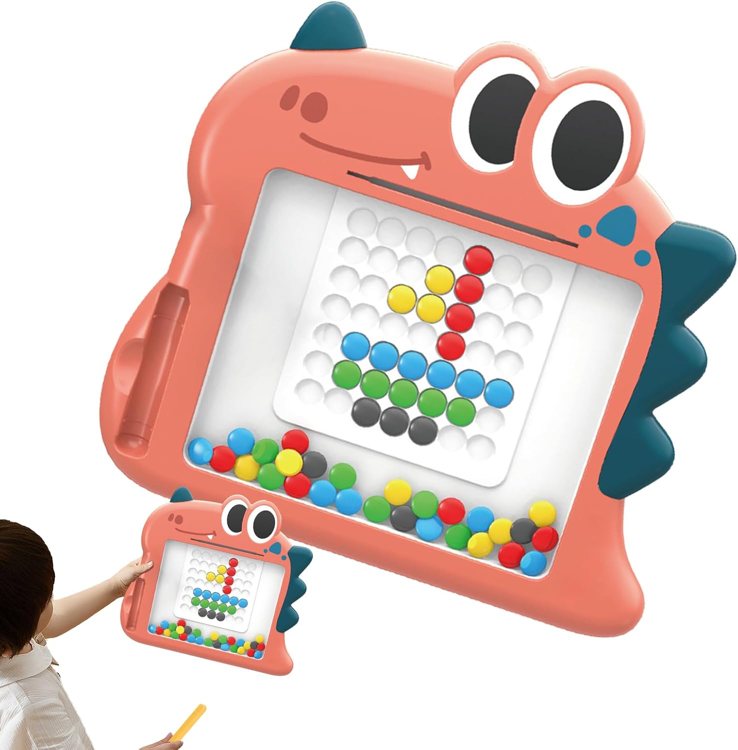 لوحة رسم مغناطيسية (زهري) | KIDSBOX لوحة رسم مغناطيسية (زهري) | KIDSBOX