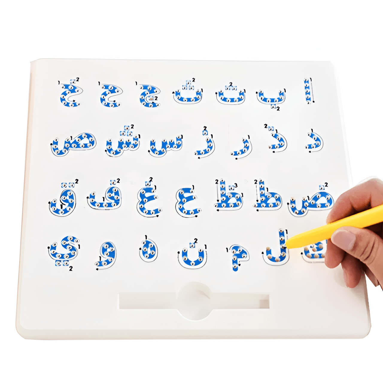 لوح تعليم الكتابة المغناطيسي - عربي - NOIA