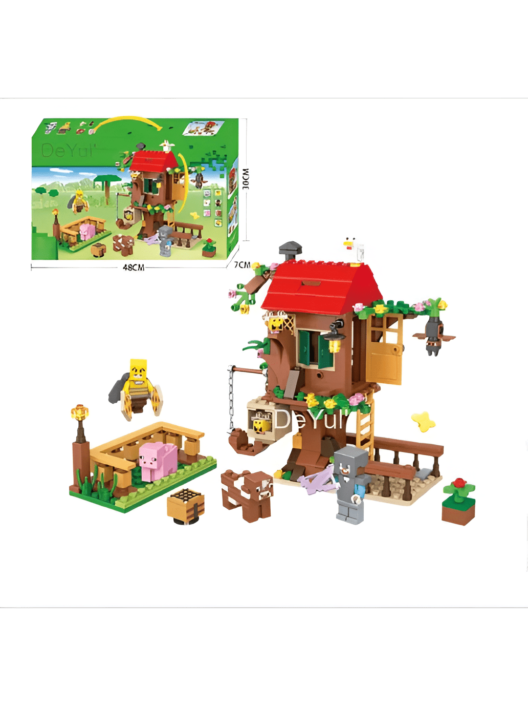 ليجو ماين كرافت - 450 قطعة - NOIA