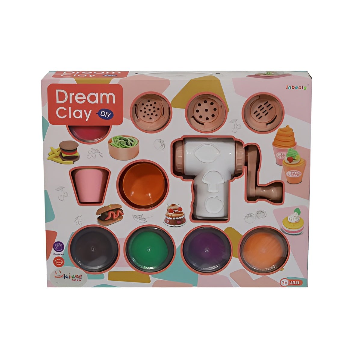 ماكينة صناعة الحلويات بالمعجون - NOIA