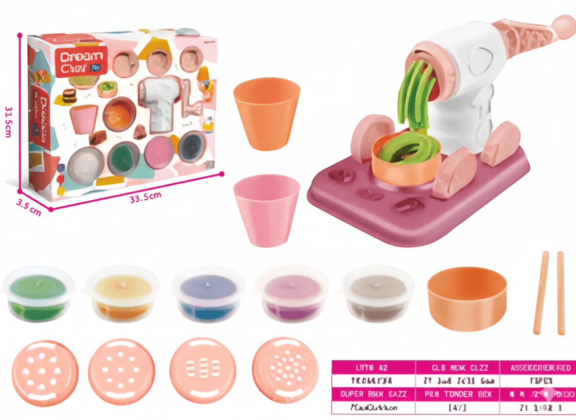 ماكينة صناعة الحلويات بالمعجون - NOIA