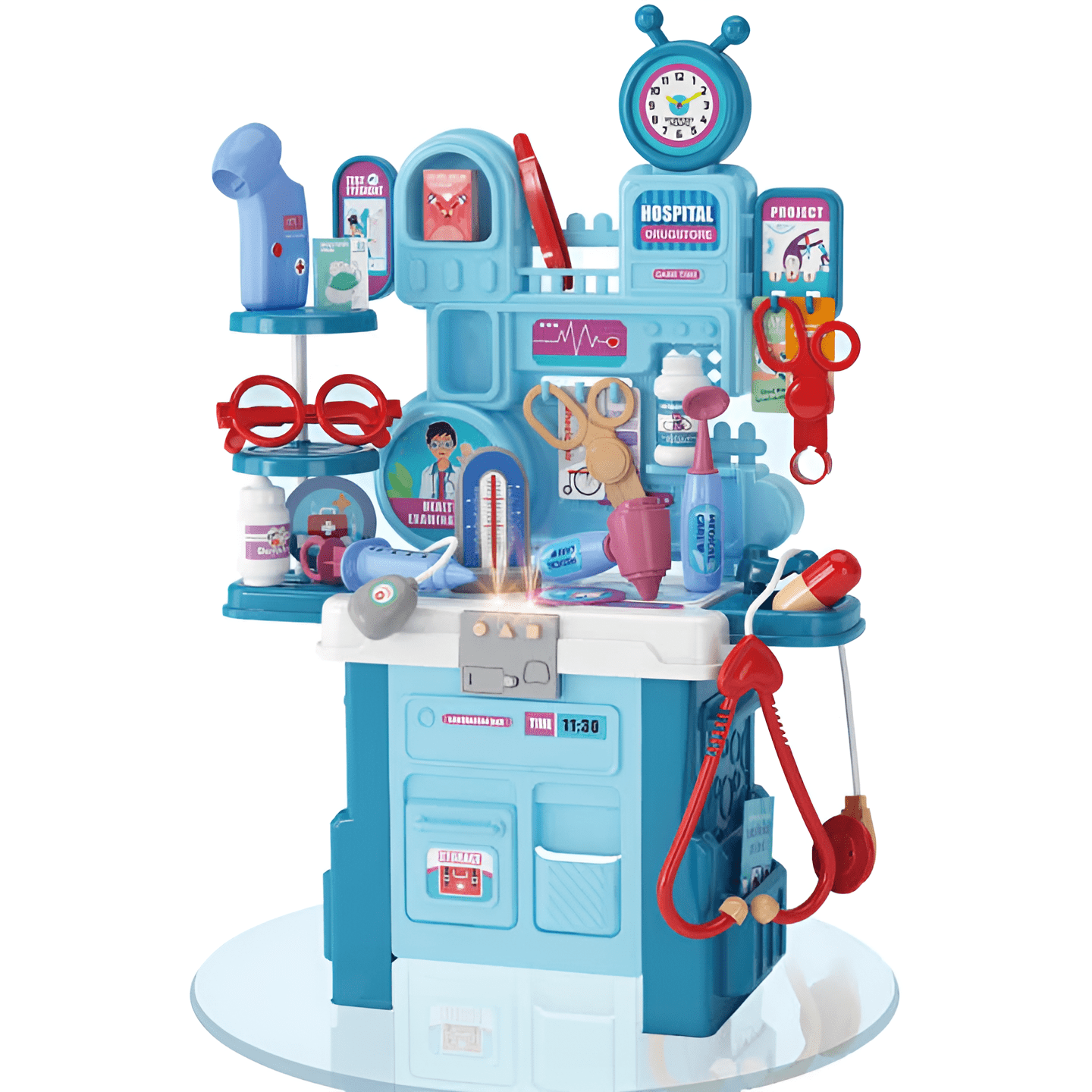 مجموعة أدوات الطبيب الصغير - KIDSBOX