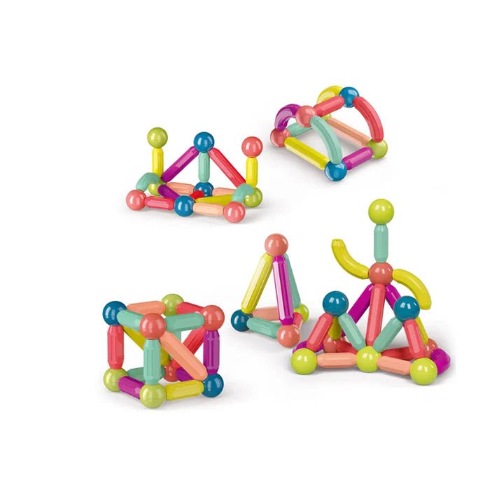 مجموعة البناء المغناطيسية (36) قطعة - NOIA