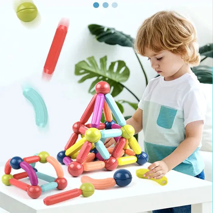 مجموعة البناء المغناطيسية (36) قطعة - NOIA