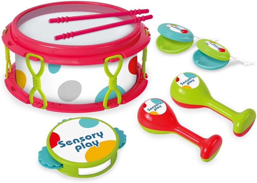 مجموعة طبل موسيقية | KIDSBOX مجموعة طبل موسيقية | KIDSBOX