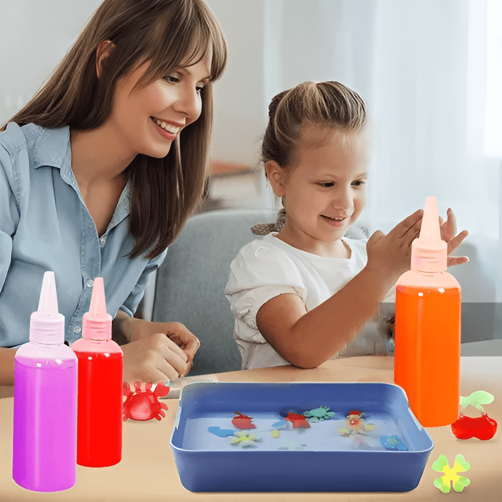 مجموعة تكوين الحيوانات البحرية بالمياه السحرية - KIDSBOX
