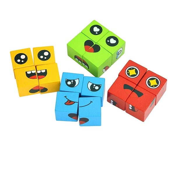 مكعبات المشاعر والوجوه - NOIA