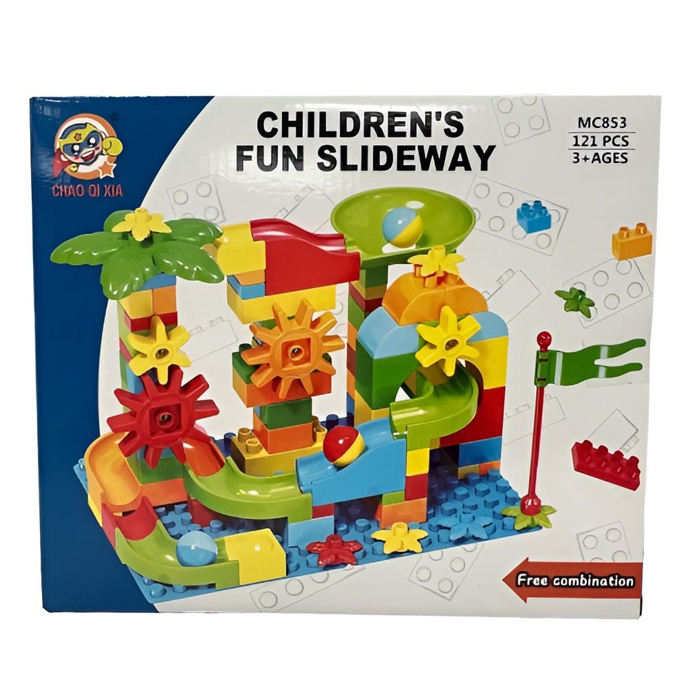 مكعبات بناء ماربل 121 قطعة - NOIA