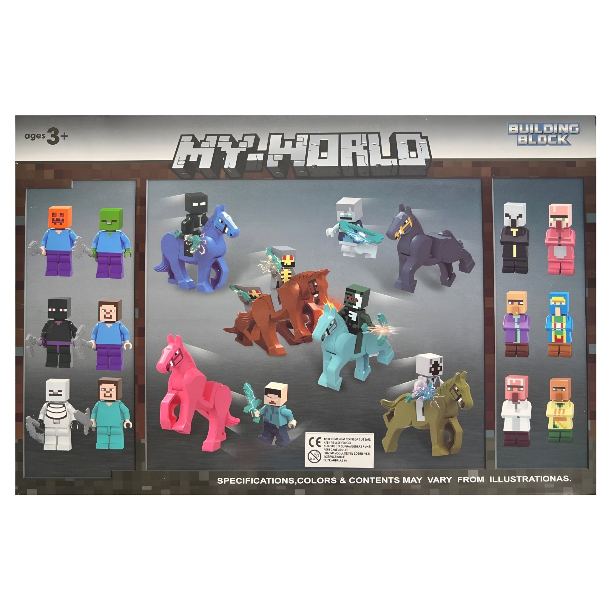 مكعبات ماين كرافت المغناطيسية - NOIA