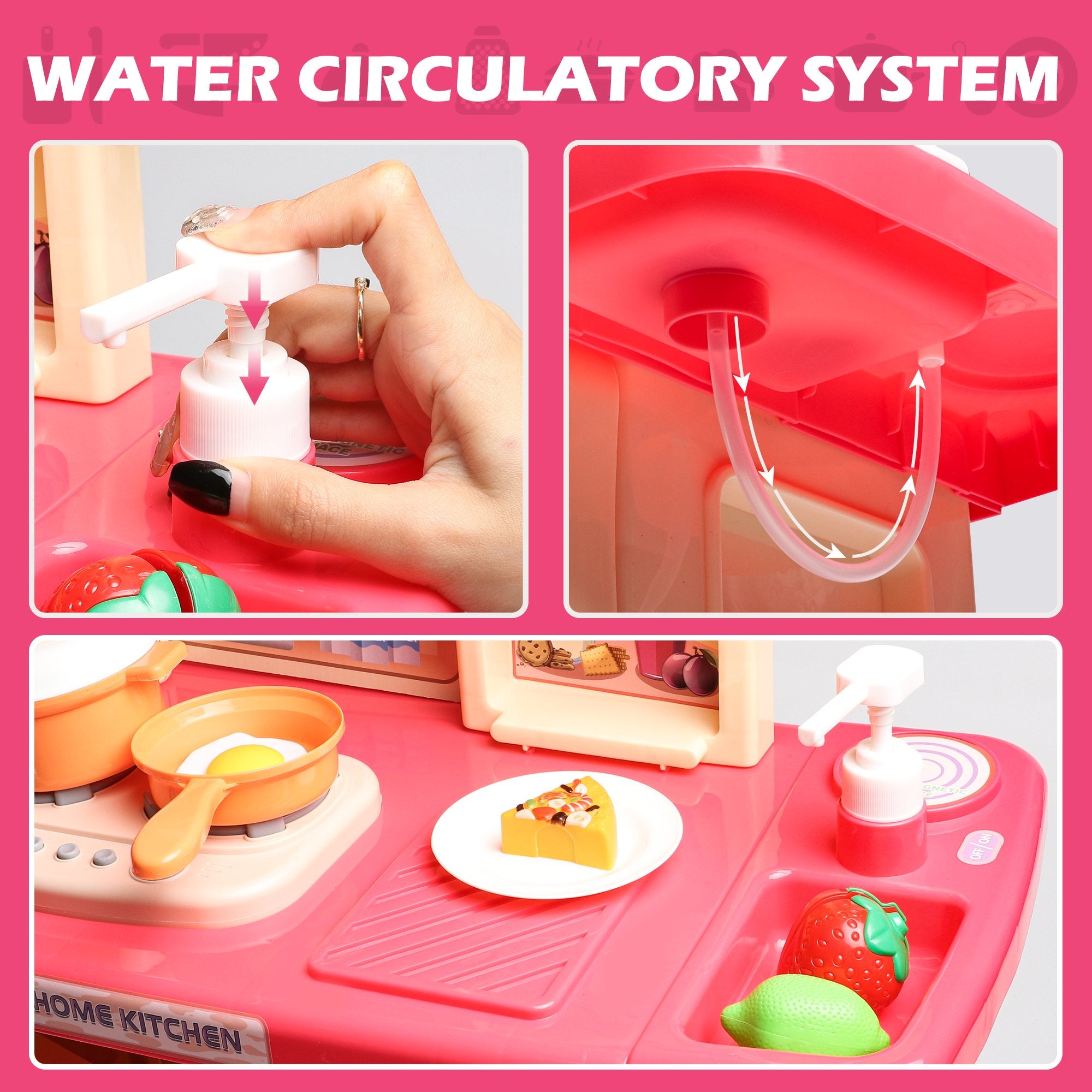 مطبخ بصوت وضوء - NOIA