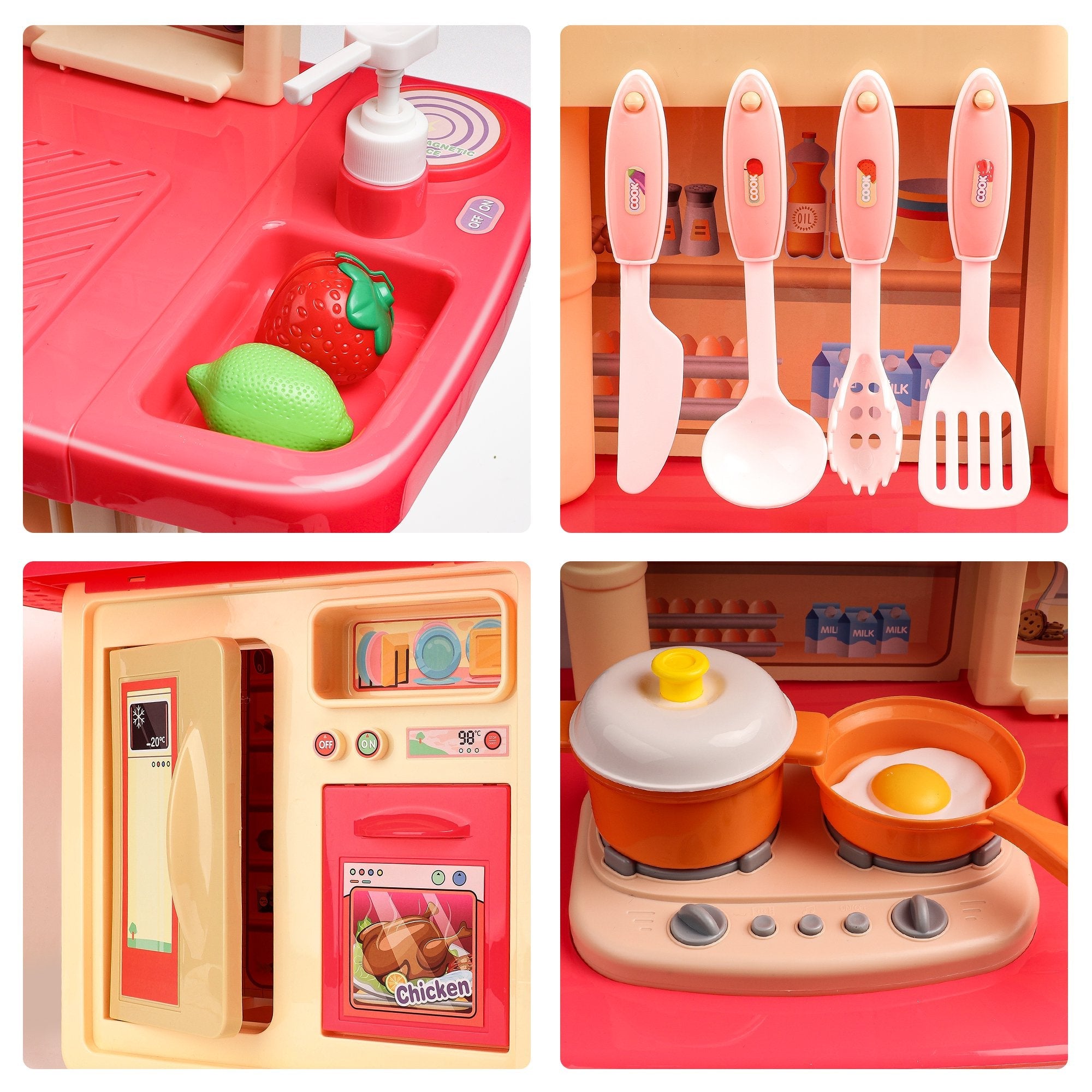 مطبخ بصوت وضوء - NOIA