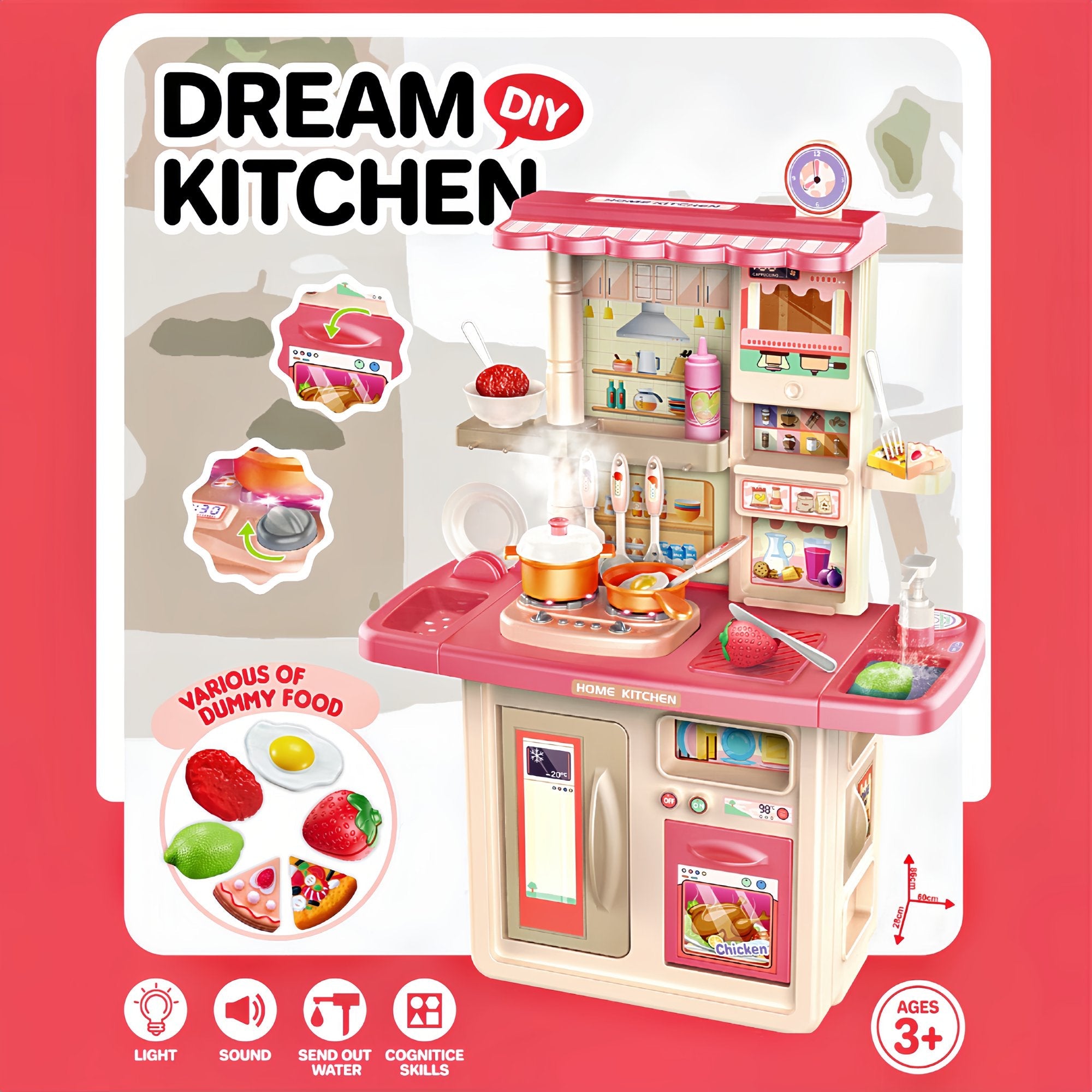 مطبخ بصوت وضوء - NOIA