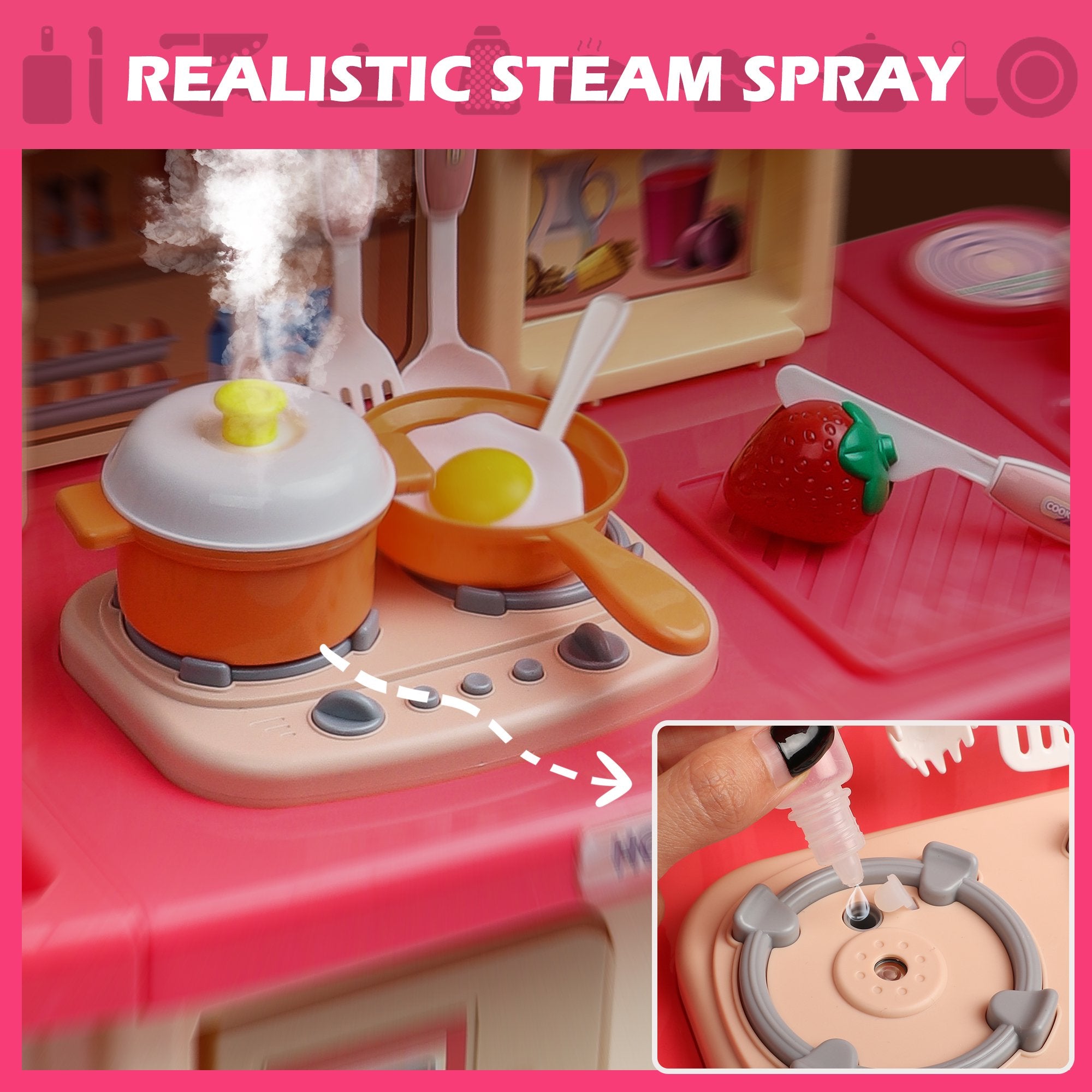 مطبخ بصوت وضوء - NOIA