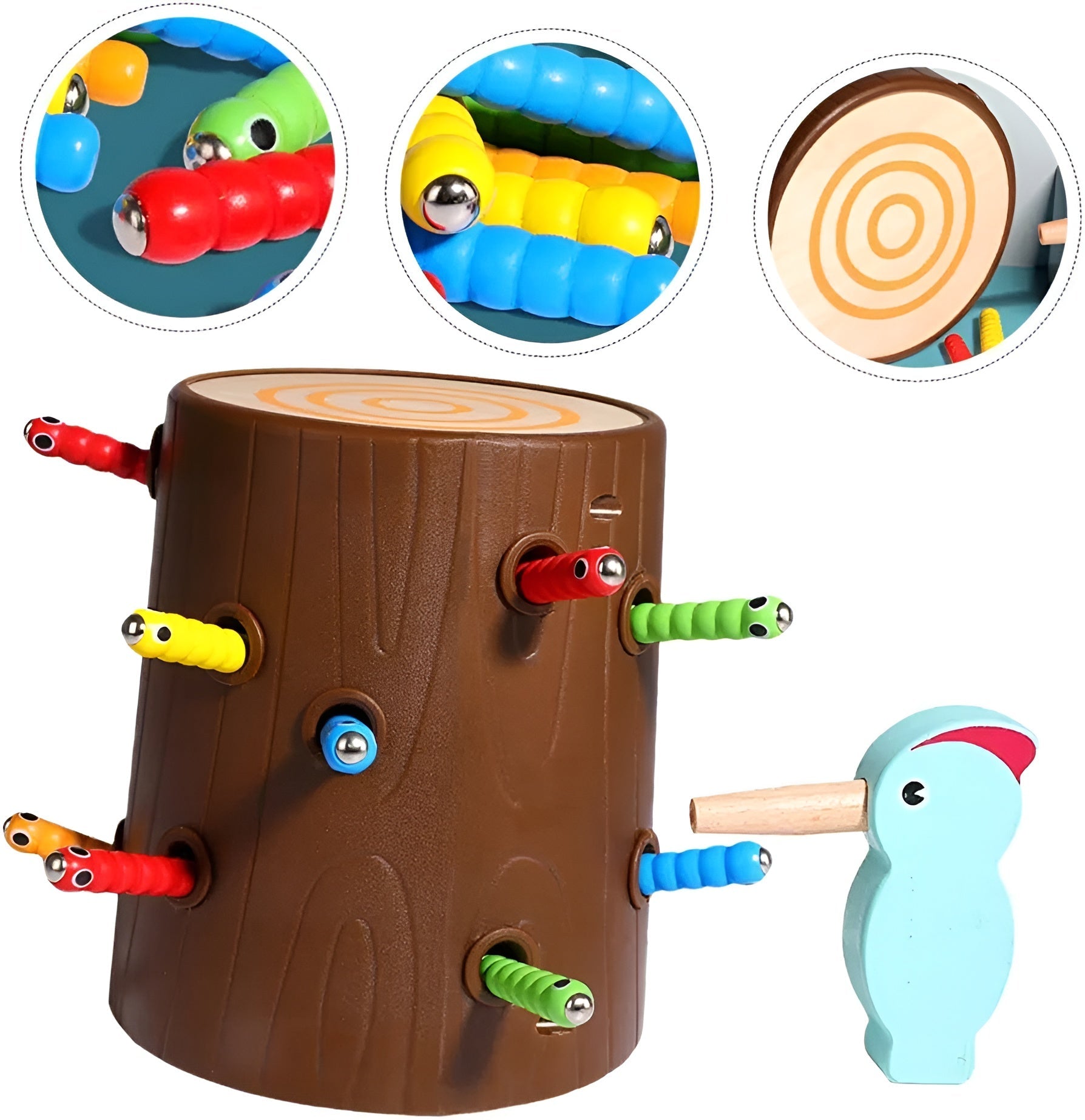 نقار الخشب المغناطيسي - NOIA