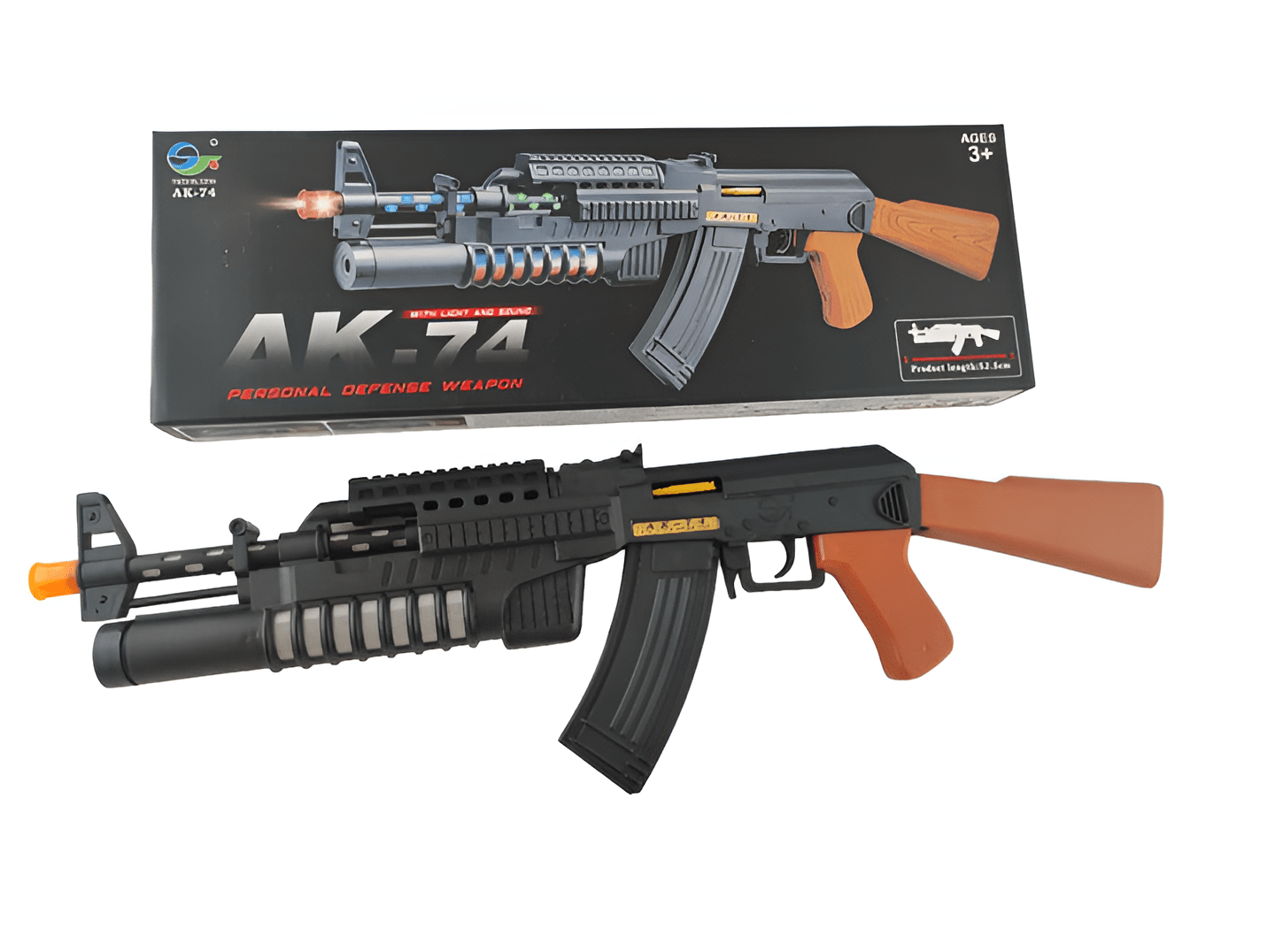 رشاش (AK - 74) - بصوت وإضاءة - NOIA