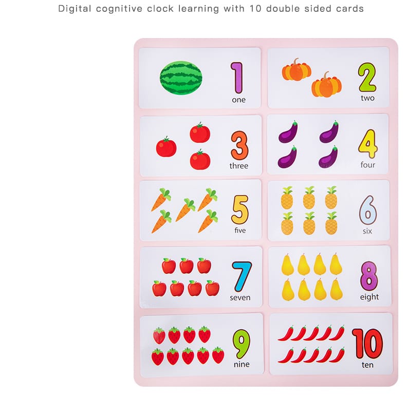 ساعة خشبية رقمية - KIDSBOX