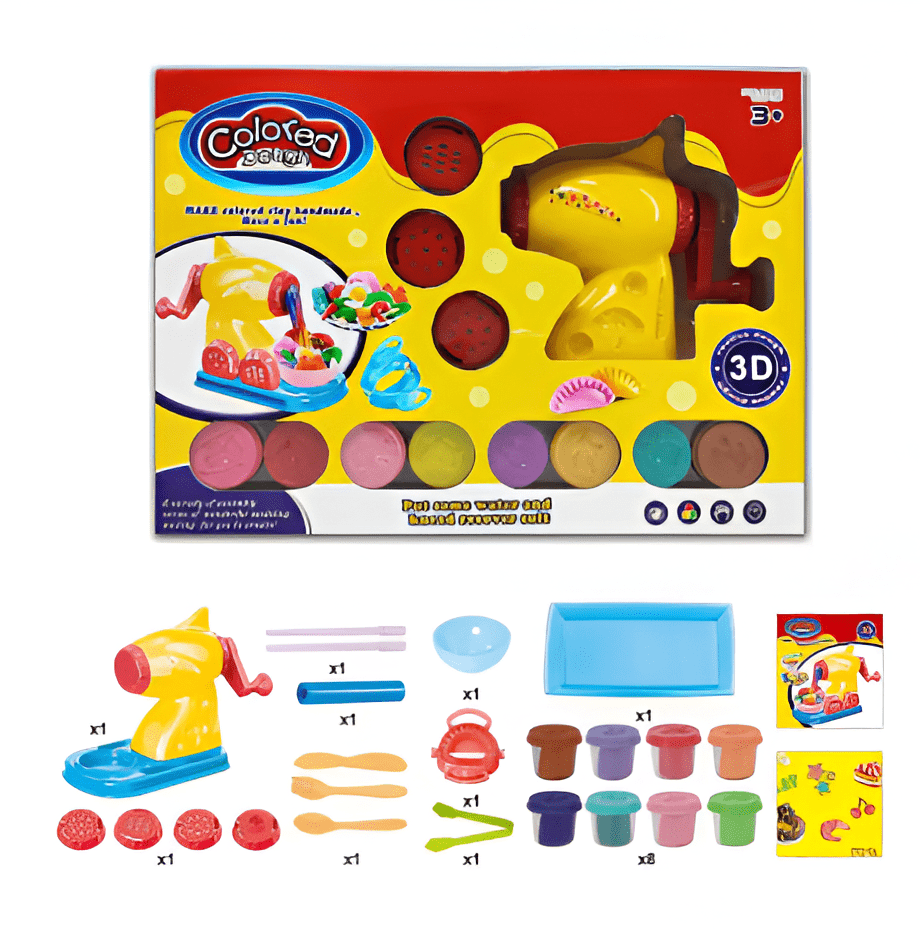 صانع المعكرونة الملونة - NOIA