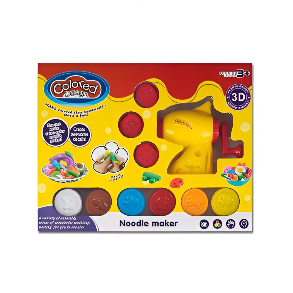 صانع المعكرونة الملونة - NOIA