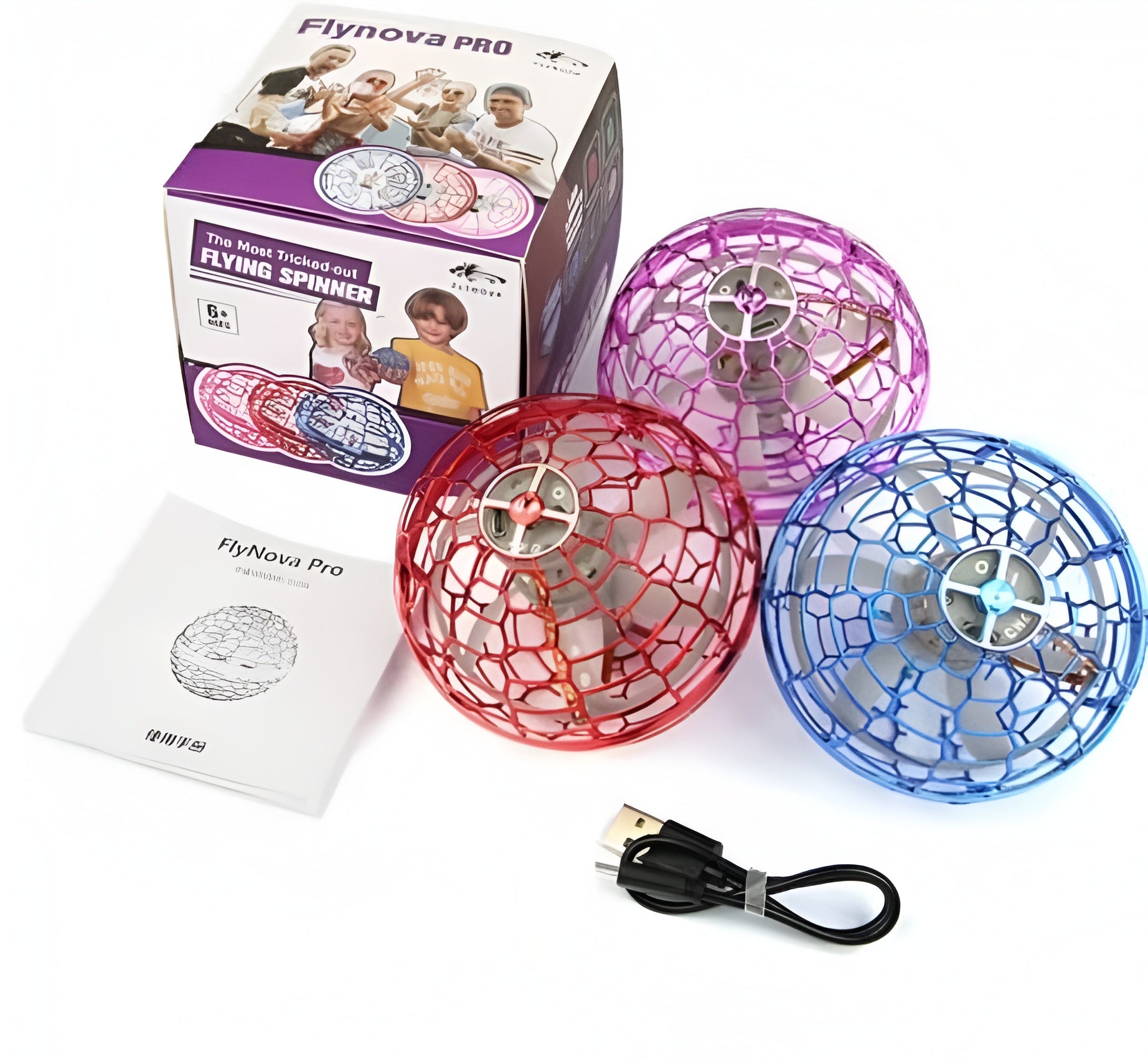 سبنر طائر - شحن - NOIA