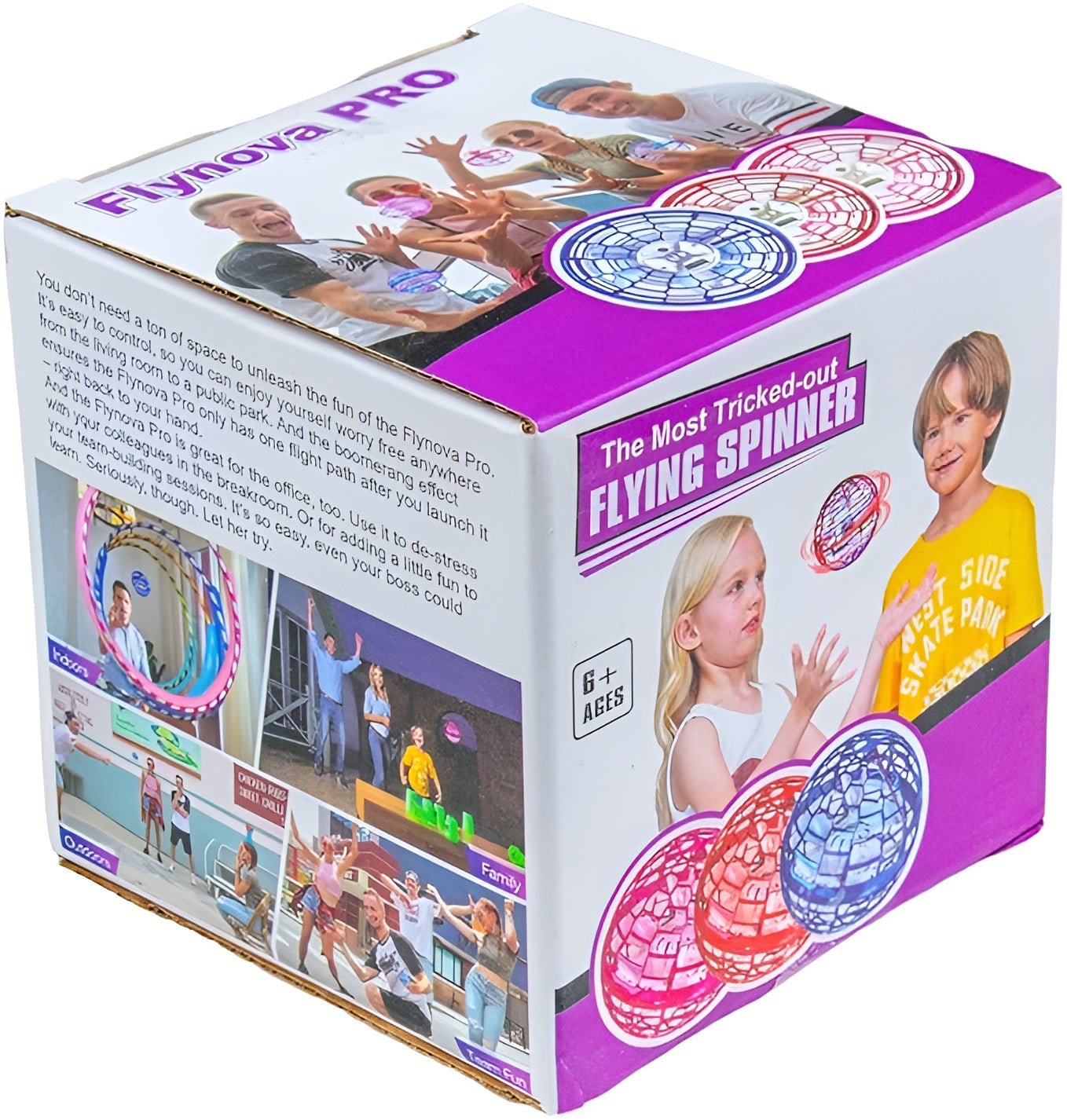 سبنر طائر - شحن - NOIA