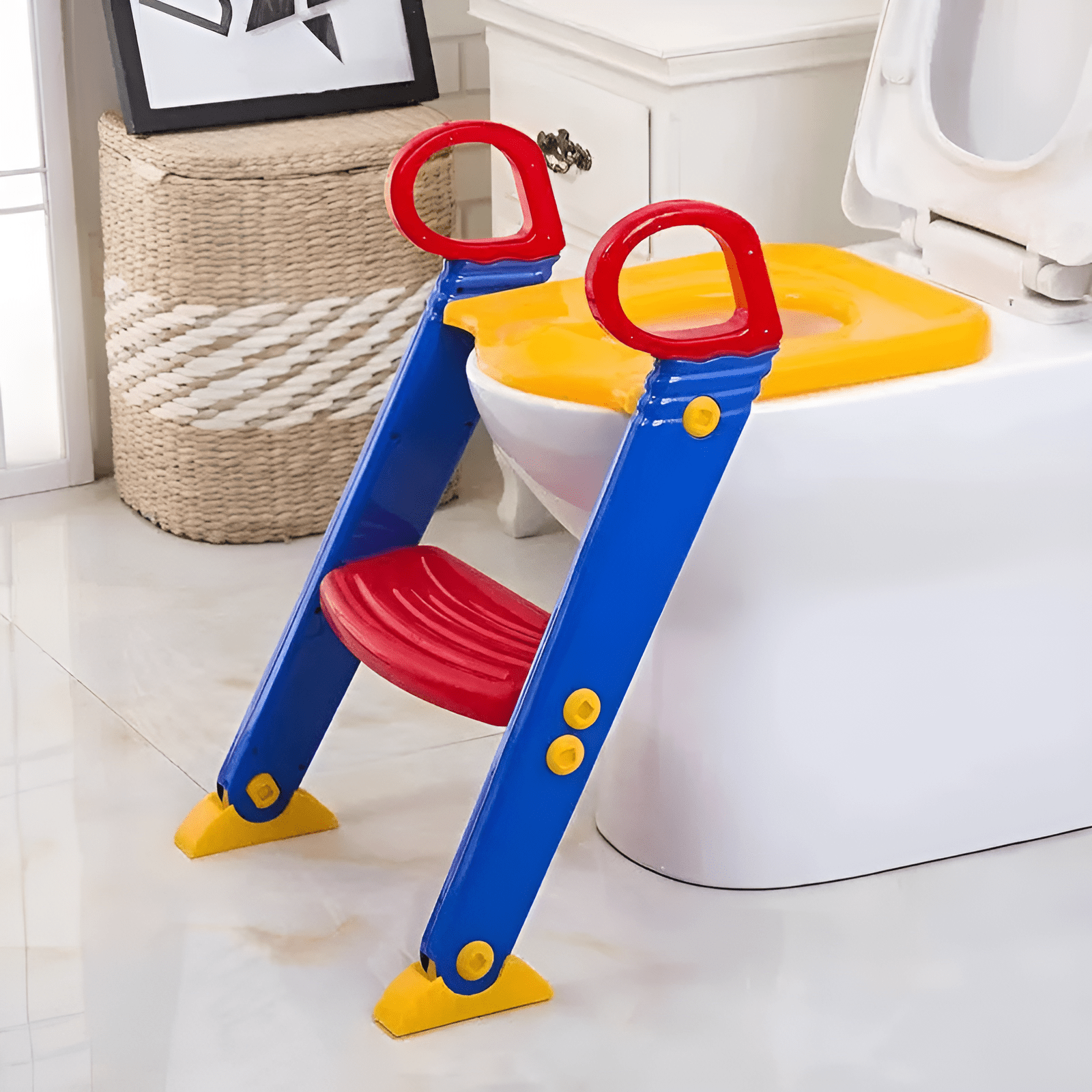سلم نونية المرحاض - KIDSBOX