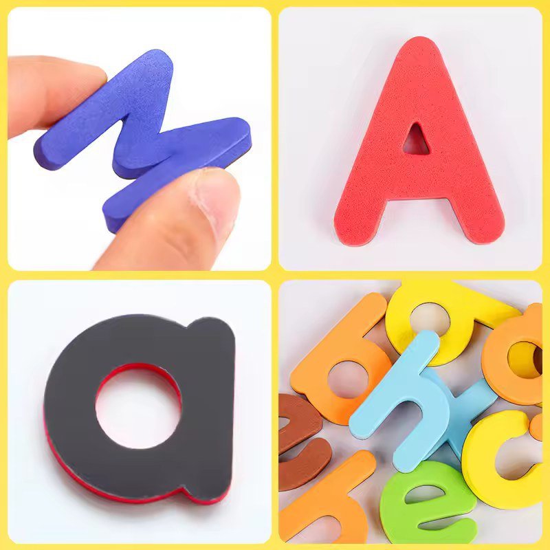 صندوق الحروف المغناطيسية بالإنجليزية - NOIA