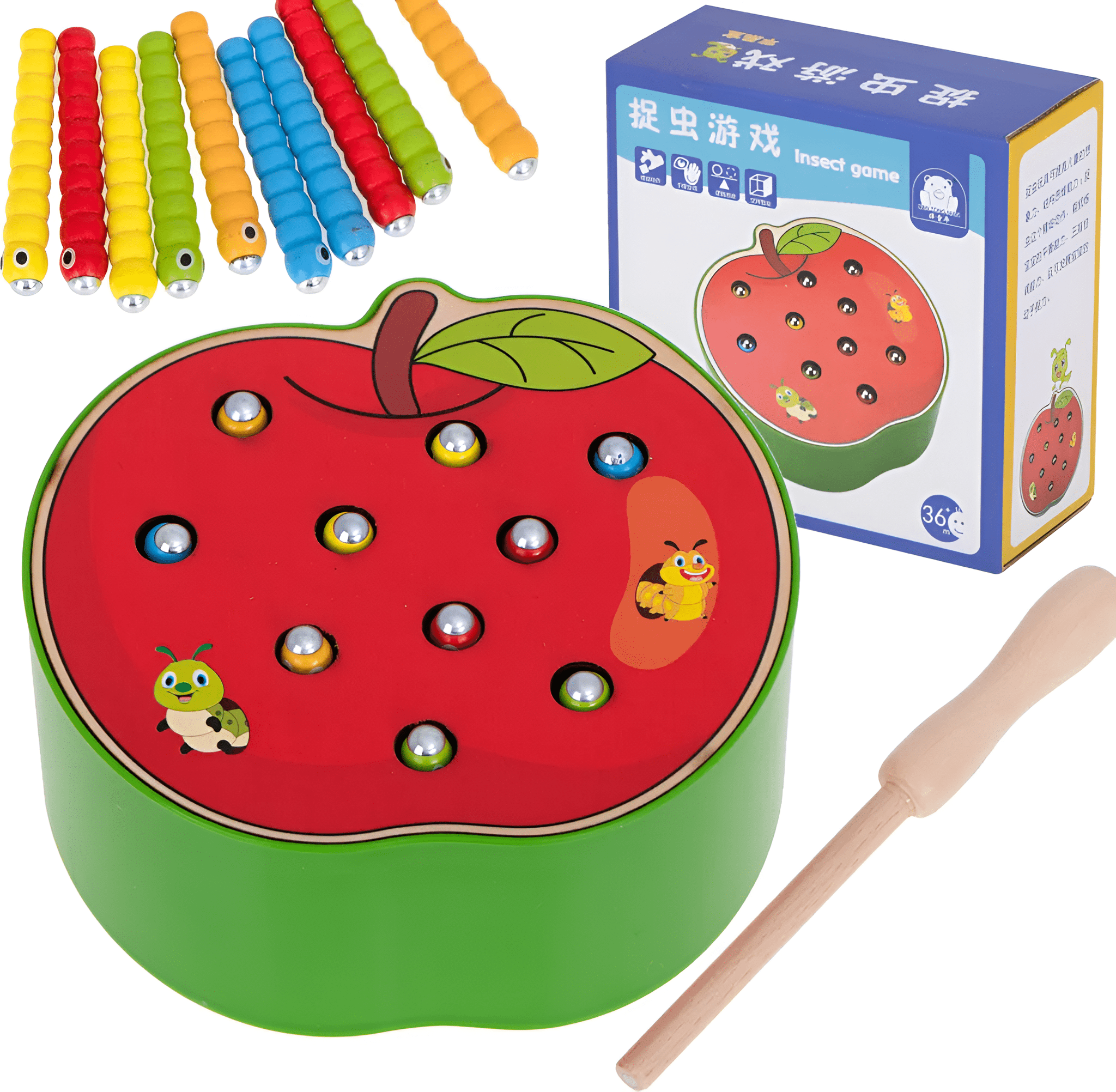 صندوق التقاط الديدان - NOIA