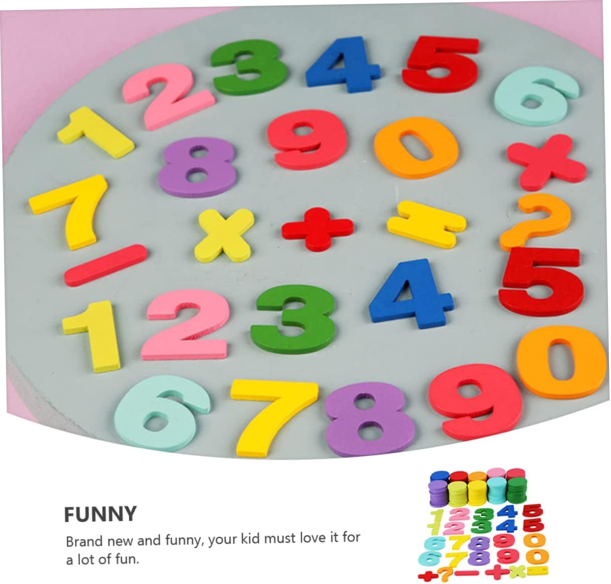 صندوق تعليم الحساب والارقام - NOIA