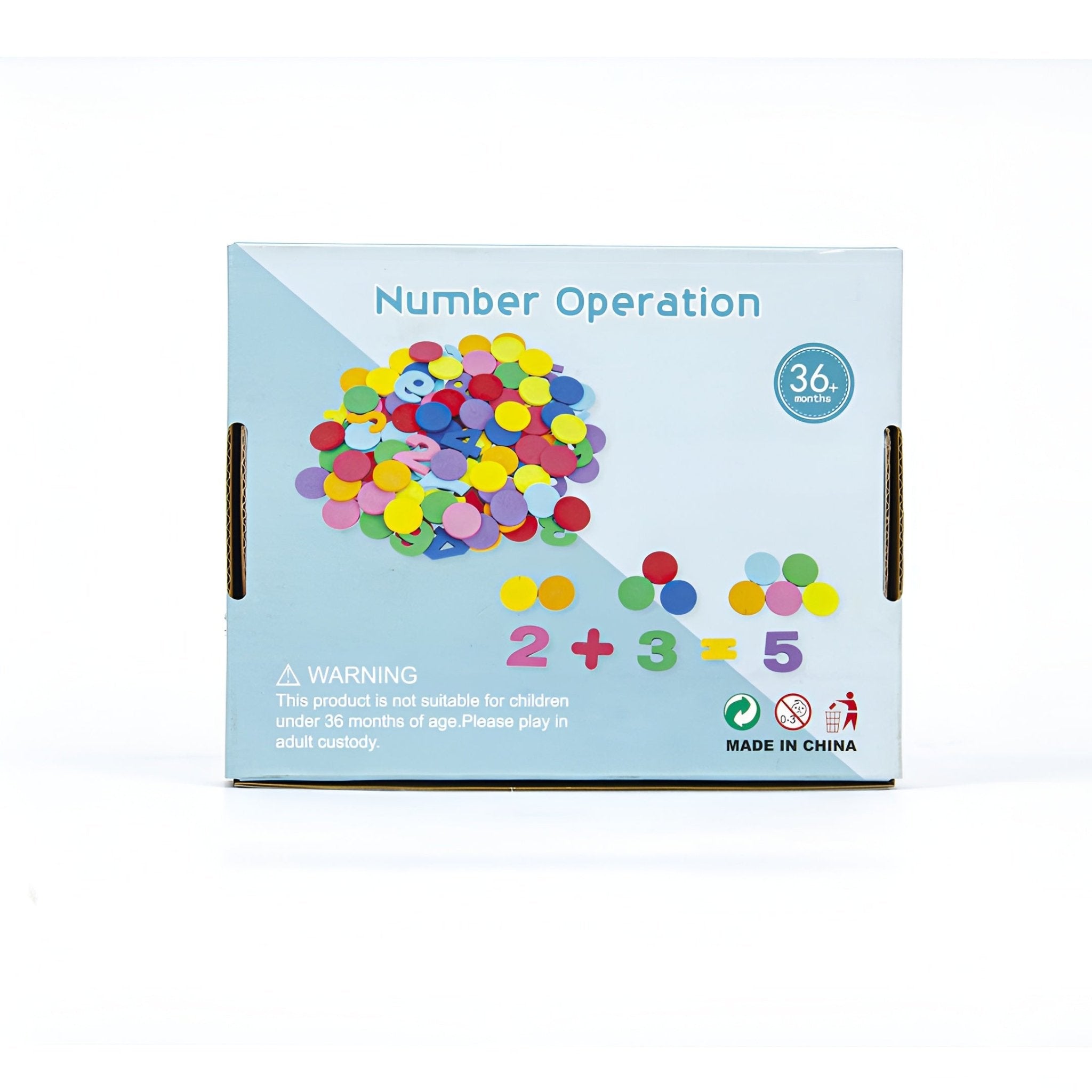 صندوق تعليم الحساب والارقام - NOIA