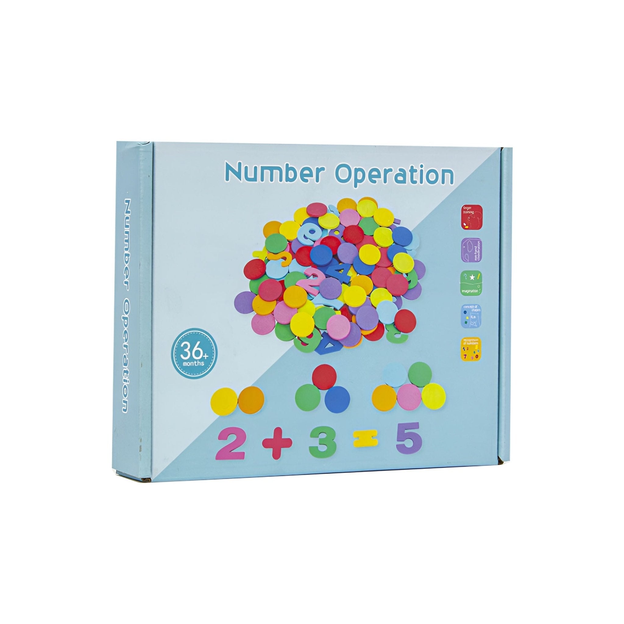 صندوق تعليم الحساب والارقام - NOIA