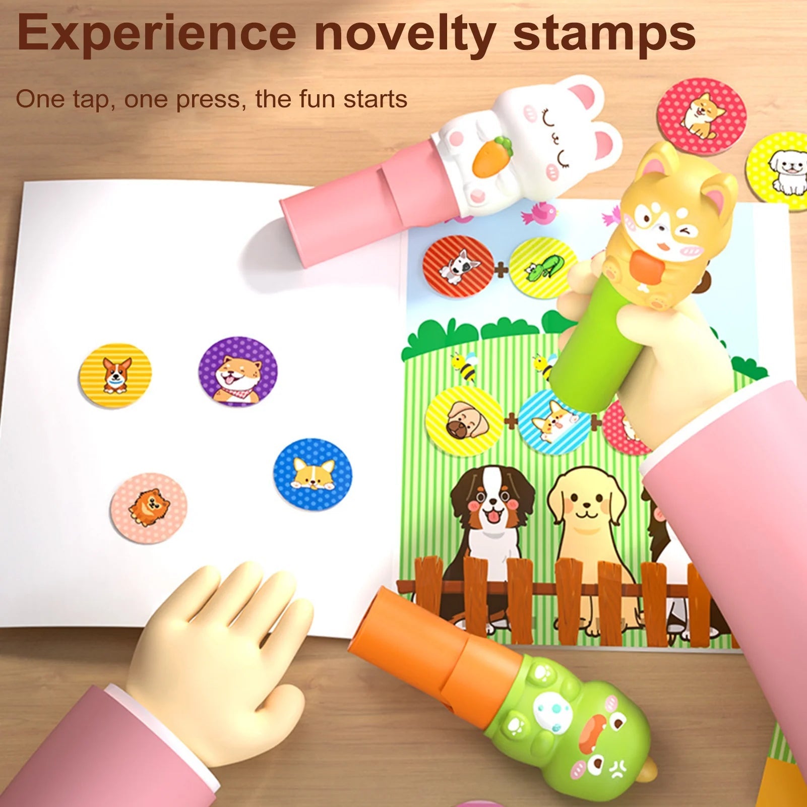 ستيكرز عدد 200 مع كتاب ابداعي | KIDSBOX ستيكرز عدد 200 مع كتاب ابداعي | KIDSBOX