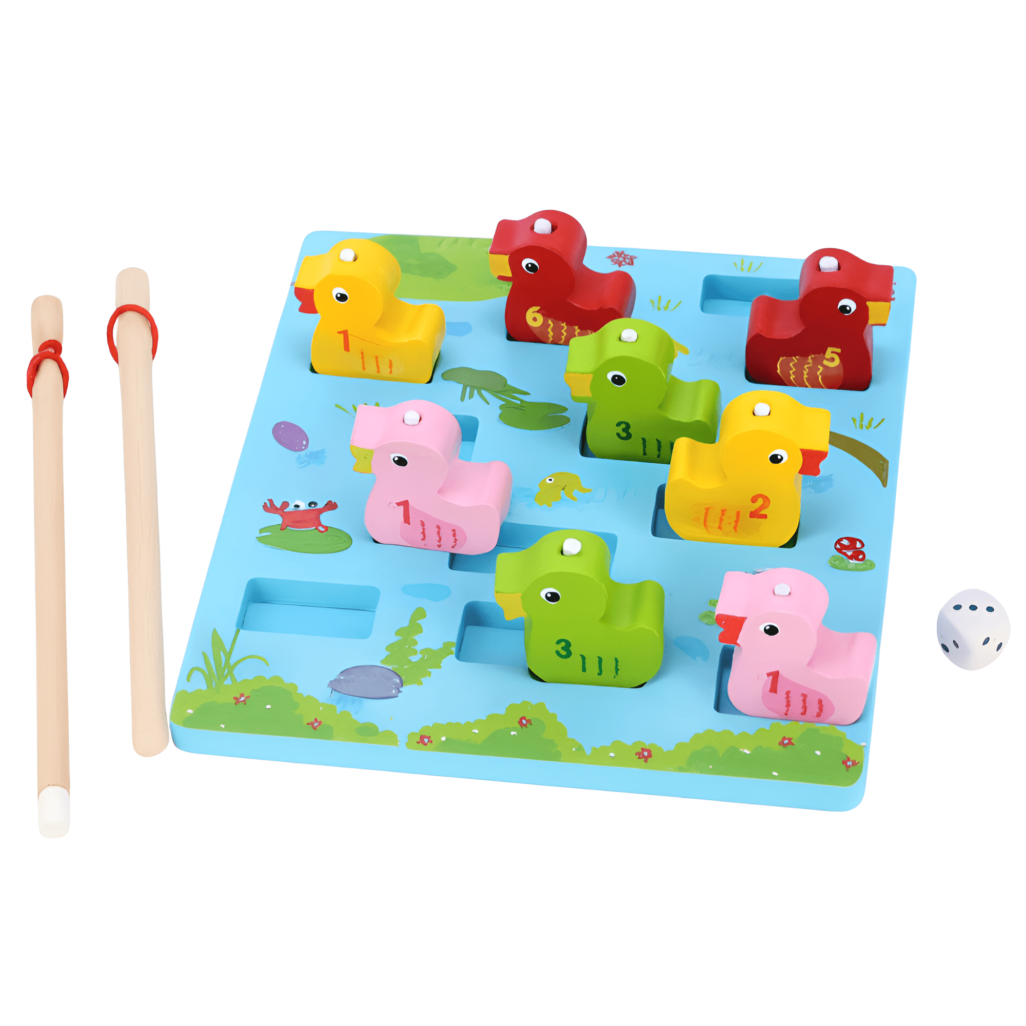 صيد البط المغناطيسي مع صنارة - NOIA