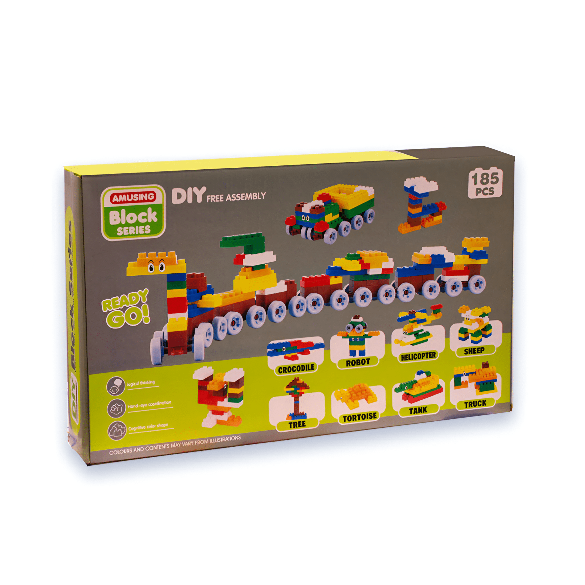 طاولة ليجو 185 قطعة | KIDSBOX طاولة ليجو 185 قطعة | KIDSBOX