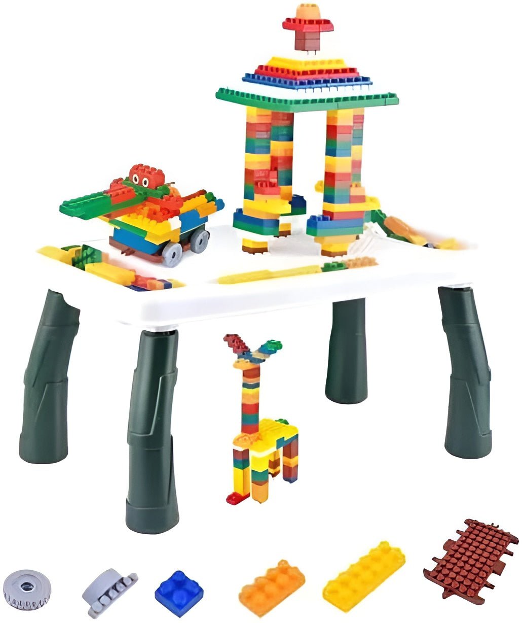 طاولة ليجو 185 قطعة | KIDSBOX طاولة ليجو 185 قطعة | KIDSBOX