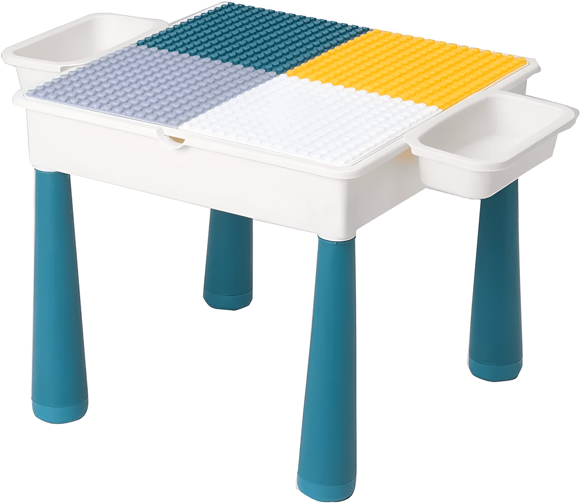 طاولة ليجو مغناطيسية 102 قطعة | KIDSBOX طاولة ليجو مغناطيسية 102 قطعة | KIDSBOX